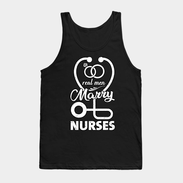 Nurses Marry Art Tank Top by Rizaldiuk